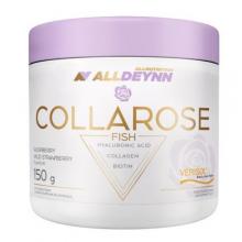 Zdjęcie produktu - ALLNUTRITION Alldeynn Collarose Fish Kolagen Malina-Poziomka, 150g