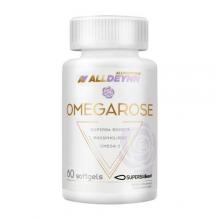 Zdjęcie produktu - Allnutrition Alldeyn OmegaRose, 60 kaps.