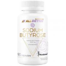 Zdjęcie produktu - Allnutrition Alldeynn Maślan sodu, 90 kaps.