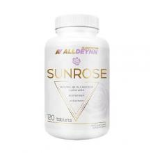 Zdjęcie produktu - Allnutrition AllDeynn Sunrose, 120 tabl. KR&Oacute;TKA DATA  30.09.2026