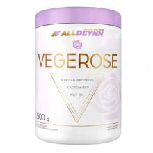 Zdjęcie produktu - ALLNUTRITION ALLDEYNN VEGEROSE White Chocolate Raspberry, 500g