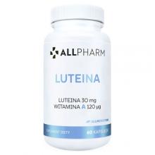 Zdjęcie produktu - Allnutrition Allpharm Luteina, 60 kaps.
