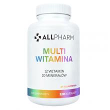 Zdjęcie produktu - Allnutrition Allpharm Multi Witamina, 120 kaps.