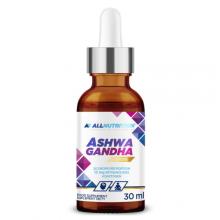 Zdjęcie produktu - Allnutrition Ashwagandha Krople, 30 ml