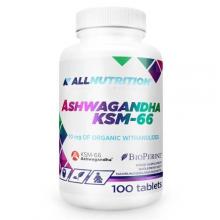 Zdjęcie produktu - ALLNUTRITION Ashwagandha KSM-66, 100 tabletek