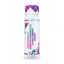 Zdjęcie produktu - Allnutrition Ashwagandha & Panax Ginseng shot, 80 ml