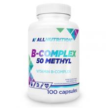 Zdjęcie produktu - Allnutrition B-Complex 50 Methyl witaminy z grupy B, 100 kaps.