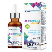 Zdjęcie produktu - Allnutrition B-Complex Drops krople, 30 ml