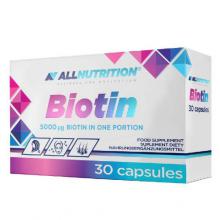 Zdjęcie produktu - Allnutrition Biotin 5000uq, 30 kaps.