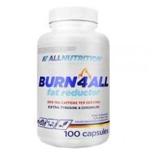Zdjęcie produktu - ALLNUTRITION Burn4all fat reductor - 100kapsułek