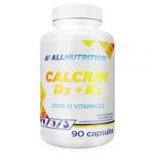 Zdjęcie produktu - Allnutrition Calcium D3+K2 - 90kapsułek