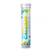 Zdjęcie produktu - Allnutrition Calcium Tabletki musujące o smaku cytrynowym, 20 szt.