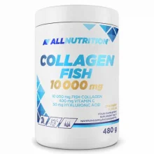 Zdjęcie produktu - Allnutrition Collagen Fish 10 000 mg smak truskawkowy, 480 g