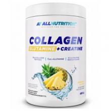 Zdjęcie produktu - Allnutrition Collagen Glutamine + Creatine Ananas, 480 g