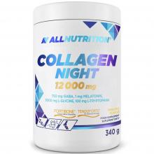 Zdjęcie produktu - Allnutrition Collagen Night 12 000 mg o smaku ananasa, 340 g