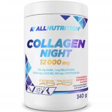 Zdjęcie produktu - Allnutrition Collagen Night 12 000 mg smak truskawka-arbuz, 340 g