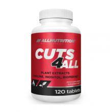 Zdjęcie produktu - ALLNUTRITION Cuts4ALL, 120 tabl.