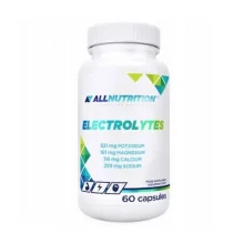 Zdjęcie produktu - Allnutrition Electrolytes, 60 kaps. KR&Oacute;TKA DATA 01.11.2026