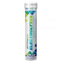Zdjęcie produktu - Allnutrition Electrolytes Elektrolity o smaku brzoskwiniowym, 20 tabl. musujących