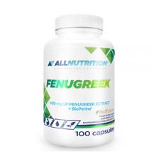 Zdjęcie produktu - ALLNUTRITION Fenugreek, 100 kapsułek