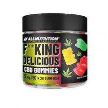 Zdjęcie produktu - ALLNUTRITION FitKing Delicious Gummies żelki z CBD, 150g