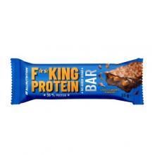 Zdjęcie produktu - Allnutrition Fitking Delicious Protein Bar Baton o smaku czekoladowo - karmelowym, 55 g	