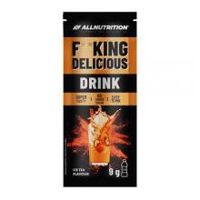 Zdjęcie produktu - Allnutrition Fitking Delicious Ice Tea proszek do przygotowania napoju smakowego wzbogacony witaminą C, 9 g
