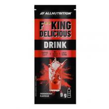 Zdjęcie produktu - Allnutrition Fitking Drink Orange Flavour Oranżada, 9 g 