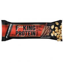 Zdjęcie produktu - ALLNUTRITION Fitking Protein Snack Bar Chocolate Peanut, 40g