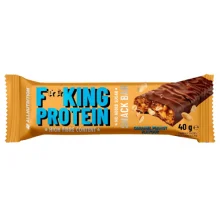 Zdjęcie produktu - ALLNUTRITION Fitking Protein Snack Bar Caramel Peanut Baton proteinowy, 40g