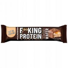 Zdjęcie produktu - Allnutrition Fitking Protein Wafer Peanut Butter Baton proteinowy Masło orzechowe, 37 g