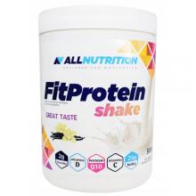 Zdjęcie produktu - ALLNUTRITION FitProtein Shake vanilla 500g