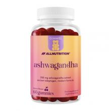 Zdjęcie produktu - Allnutrition Gummies Ashwagandha żelki o smaku wiśniowym, 60 szt.