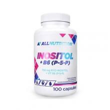 Zdjęcie produktu - Allnutrition Inositol + B6 (5-P5), 100 kaps.