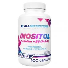 Zdjęcie produktu - Allnutrition Inositol + Choline + B6 (P-5-P), 100 kaps.