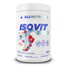 Zdjęcie produktu - Allnutrition Isovit Zero Jabłko-malina, 660 g