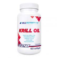 Zdjęcie produktu - Allnutrition Krill Oil Olej z kryla, 60 kaps.