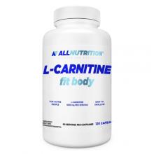 Zdjęcie produktu - ALLNUTRITION L-Carnitine Fit Body -120kapsułek