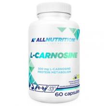 Zdjęcie produktu - ALLNUTRITION L-Carnosine, 60 kaps. KR&Oacute;TKA DATA 31.07.2026