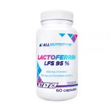 Zdjęcie produktu - Allnutrition Lactoferrin LFS 95%, 60 kaps.