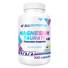 Zdjęcie produktu - Allnutrition Magnesium Taurate + B6 Taurynian Magnezu, 100 kaps.