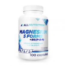 Zdjęcie produktu - ALLNUTRITION Magnez 5 Form + Witamina B6, 100kaps.