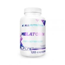 Zdjęcie produktu - Allnutrition Melatonin, 120 kaps.