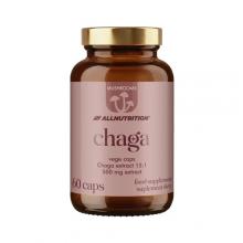 Zdjęcie produktu - Allnutrition Mushrooms Chaga, 60 kaps.