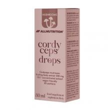 Zdjęcie produktu - Allnutrition Mushrooms Cordyceps, 30 ml