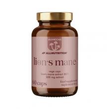 Zdjęcie produktu - Allnutrition Mushrooms Lion's Mane, 60 kaps.
