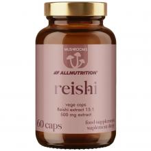 Zdjęcie produktu - Allnutrition Mushrooms Reishi, 60 kaps.