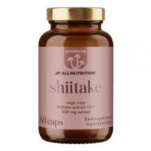 Zdjęcie produktu - Allnutrition Mushrooms Shiitake, 60 kaps.