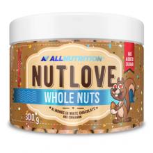 Zdjęcie produktu - ALLNUTRITION NutLove WholeNuts Migdały w białej czekoladzie z cynamonem, 300g