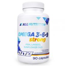 Zdjęcie produktu - ALLNUTRITION Omega 3-6-9 Strong, 90 kaps.